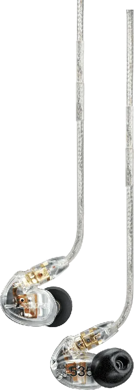 Offre Spéciale Shure SE535-CL Intra haute définition 2 voies