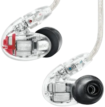 Nouveauté Shure SE846-CL Intra haute définition 3 voies