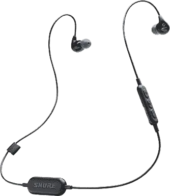 Seulement Aujourd'hui Shure SE112-K-BT1 Dynamique 1 voie Bluetooth noir