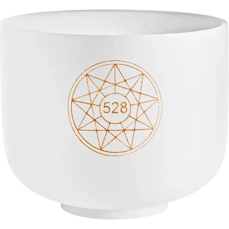 Retour Gratuit Meinl 8‘‘ Solfeggio Crystal Singing Bowl - MI 528 Hz