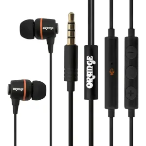 Quantité Limitée Orange Ecouteurs Earbuds