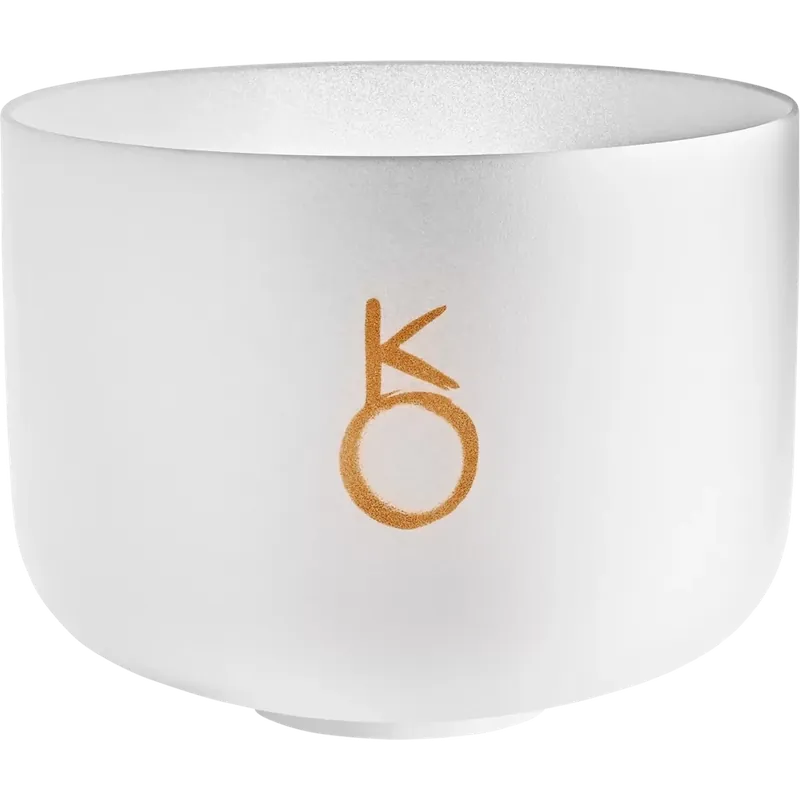 Meinl 12‘‘ Planetary Tuned Crystal Singing Bowl - Chiron Prix Promo