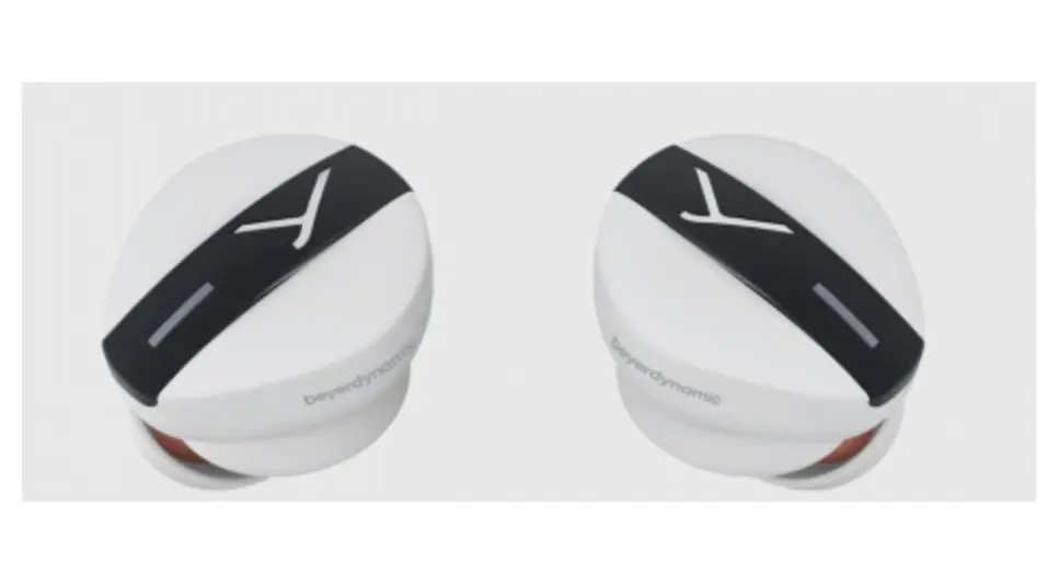 Beyerdynamic Ecouteurs intra-auriculaires sans fil gris Pas Cher