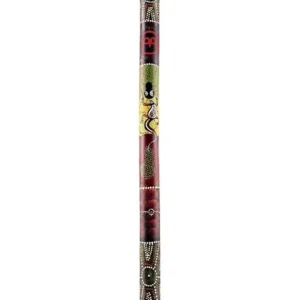 Meinl Synthetic S-Shape Didgeridoo - Black Commander Vite