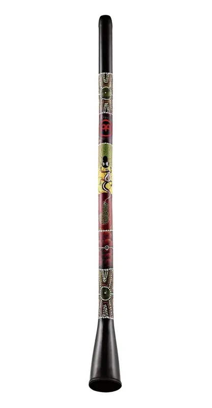 Meinl Synthetic S-Shape Didgeridoo - Black Commander Vite