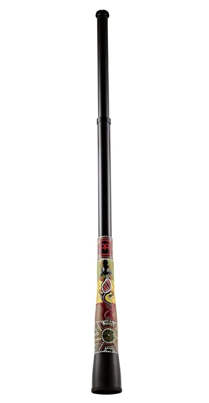 Meinl Synthetic Slide Travel Didgeridoo - Black Meilleur Choix