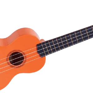 Achat Immédiat Mahalo MR1-OR Ukulele Soprano orange brillant + housse