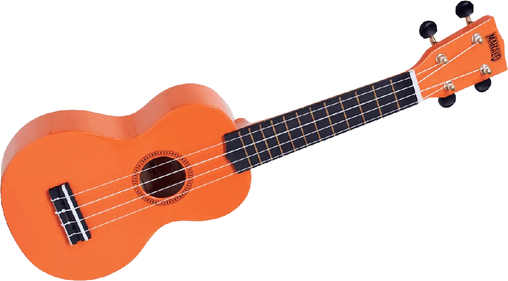 Achat Immédiat Mahalo MR1-OR Ukulele Soprano orange brillant + housse