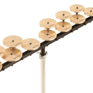 Sabian High Crotale Set with Bar and Base Petit Prix