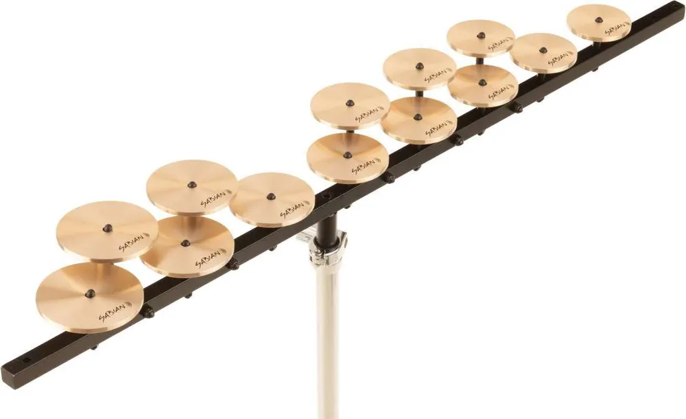Sabian High Crotale Set with Bar and Base Petit Prix