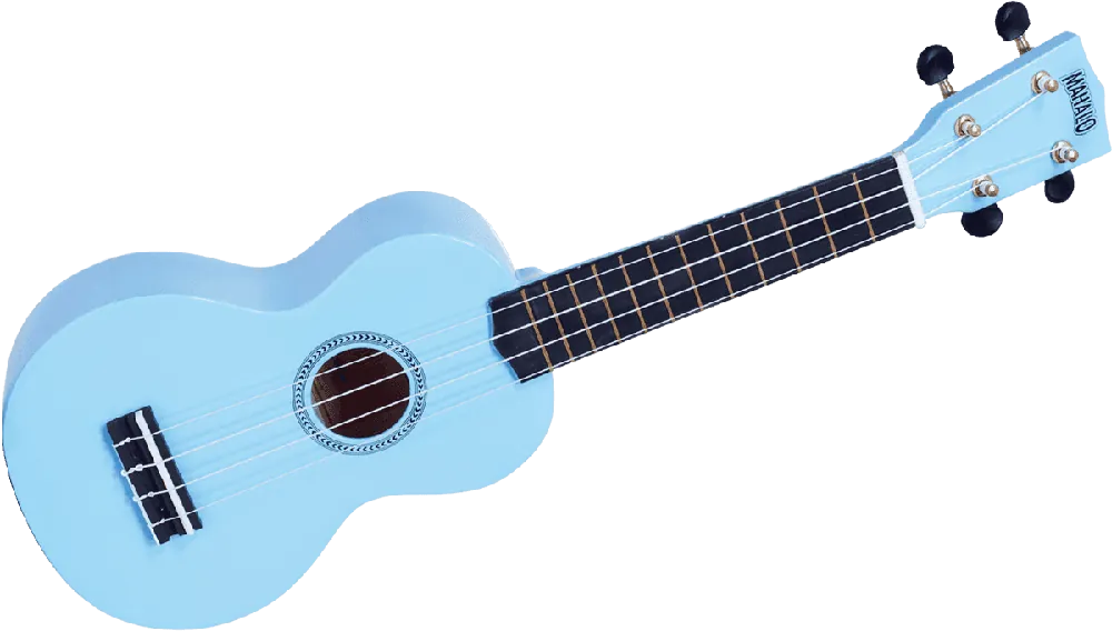 Bon Plan Mahalo MR1-LBU Ukulele Soprano bleu ciel brillant + housse