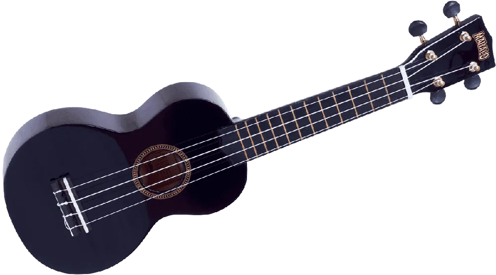 Nouvel Arrivage Mahalo MR1-BK Ukulele Soprano noir brillant + housse