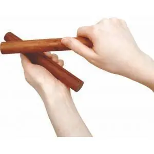 Sonor Orff Latino Rosewood Claves (22mm) Produit De Marque