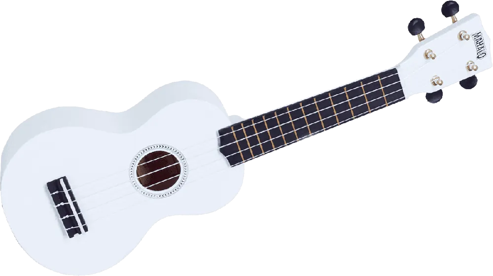 Affaire À Saisir Mahalo MR1-WT Ukulele Soprano blanc brillant + housse