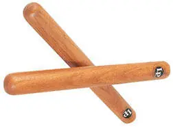 Prix Réduit Latin Percussion Clave - Traditional Rosewood