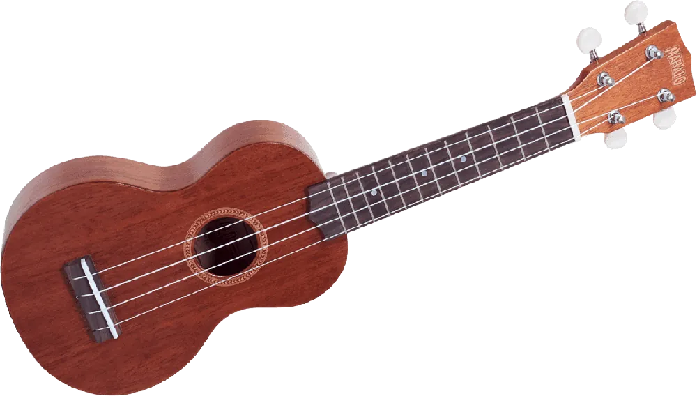 Marque Mahalo MJ1-TWD Ukulele Soprano naturel satin + housse