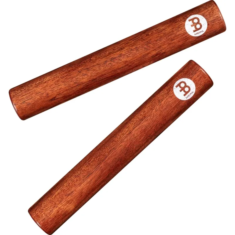Meinl Wood Claves - Indian Walnut Bon Plan