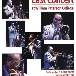 Aebersold J. J. Johnson‘s Last Concert Commander Vite