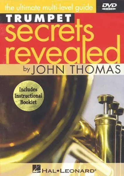 Hal Leonard Trumpet Secrets Revealed Retour Gratuit