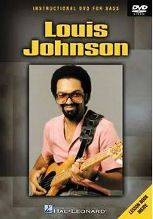 Offre Limitée Hal Leonard Louis Johnson Instructional - Bass DVD
