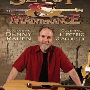 Hal Leonard Guitar Setup & Maintenance (DVD) Authentique
