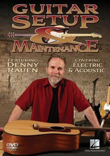 Hal Leonard Guitar Setup & Maintenance (DVD) Authentique