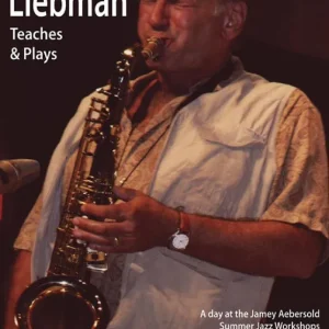 Produit De Marque Aebersold David Liebman Teaches & Plays
