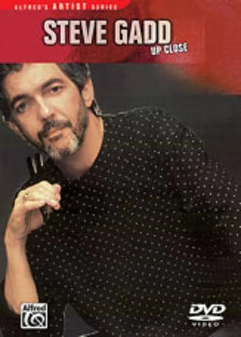 Warner Brothers Steve Gadd Up Close (DVD) Petit Prix