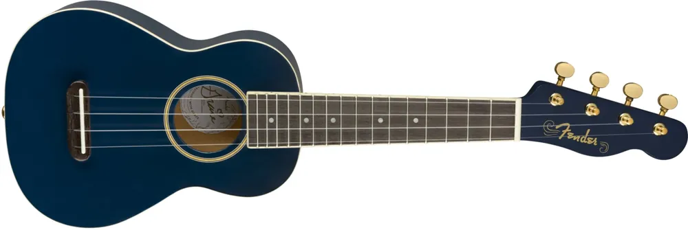 Meilleur Choix Fender SEASIDE SOPRANO UKULELE