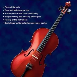 Warner Brothers Ultimate Beginner Series Cello Livraison Express