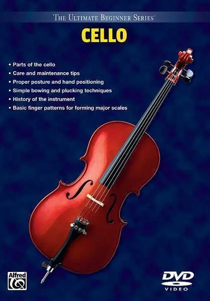 Warner Brothers Ultimate Beginner Series Cello Livraison Express