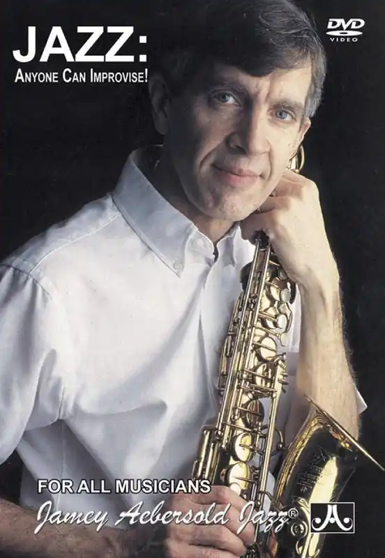 Retour Gratuit Aebersold Jazz Anyone Can Improvise!