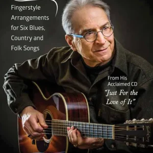Homespun Happy Traum Teaches Fingerstyle Arrangements for Six Blues, Country and Folk Songs - Guitar - DVD Commander Maintenant