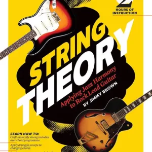 Petit Prix Alfred Publishing Guitar World String Theory - Brown - Guitar - DVD