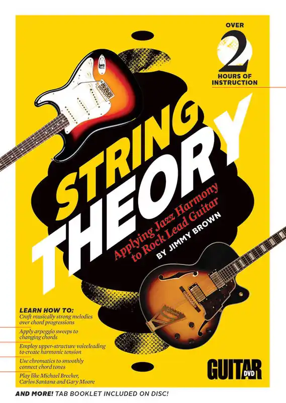 Petit Prix Alfred Publishing Guitar World String Theory - Brown - Guitar - DVD