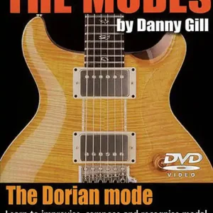 Lick Library The Dorian Mode (Carlos Santana) - Gill - DVD Prix Choc