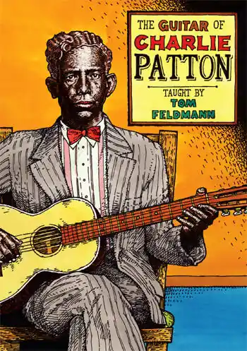 Mel Bay The Guitar of Charlie Patton - Feldmann - Guitar - 2 DVD Set Réduction