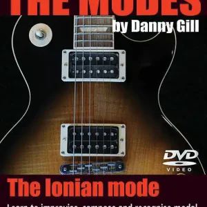 Lick Library The Ionian Mode (Slash) - Gill - DVD Certifié