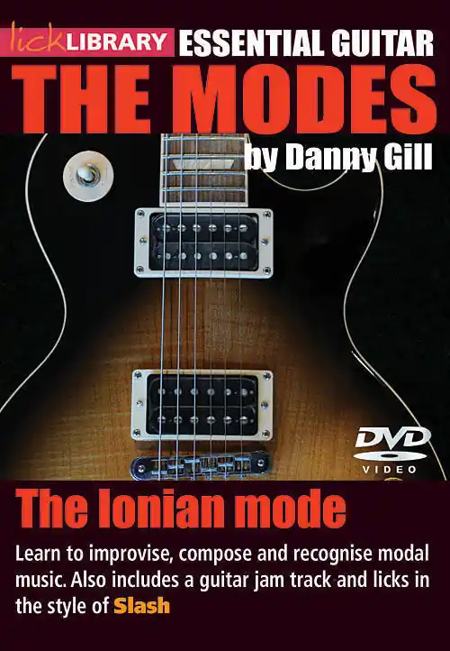 Lick Library The Ionian Mode (Slash) - Gill - DVD Certifié
