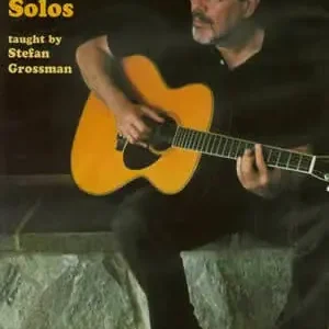 Mel Bay Fingerpicking Blues Guitar Solos - Grossman - DVD Remise