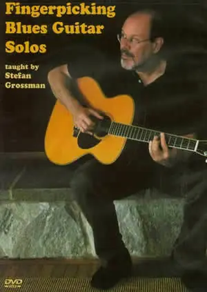 Mel Bay Fingerpicking Blues Guitar Solos - Grossman - DVD Remise