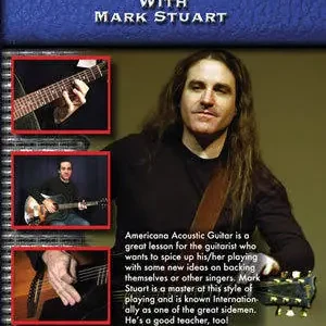 Mel Bay Americana Acoustic Guitar Styles - Mark Stuart - DVD Authentique