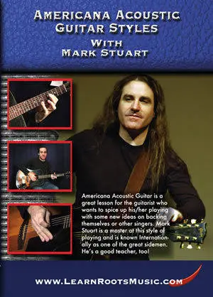 Mel Bay Americana Acoustic Guitar Styles - Mark Stuart - DVD Authentique