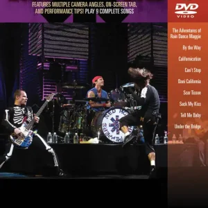 Hal Leonard Red Hot Chili Peppers Guitar Play-Along DVD Volume 13 - Guitar TAB Nouvelle Collection