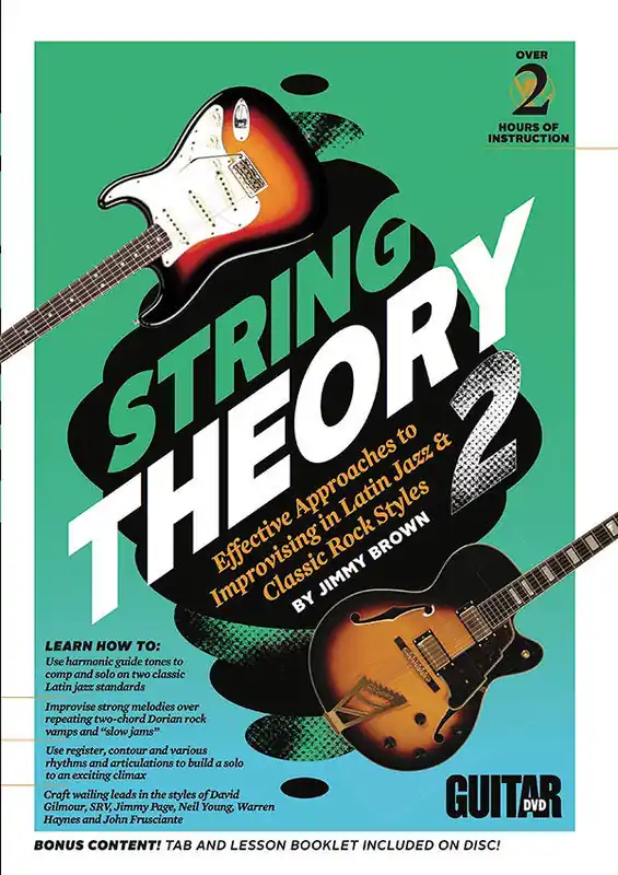 Alfred Publishing Guitar World String Theory 2 - Brown - Guitar - DVD Nouveauté