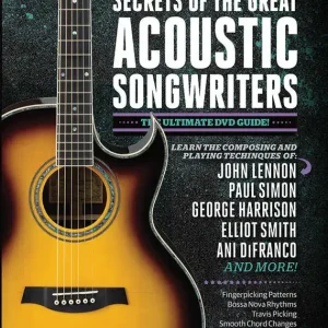 Retour Gratuit Alfred Publishing Guitar World Dale Turner Presents Secrets of the Great Acoustic Songwriters - DVD