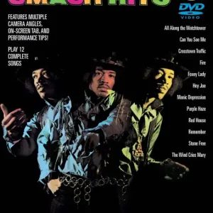 Soldes Hal Leonard Jimi Hendrix -- Smash Hits Guitar Play-Along DVD Volume 44 - Guitar - DVD