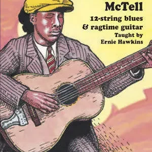 Mel Bay The Guitar of Blind Willie McTell - Hawkins/DVD Produit De Marque