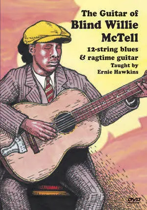 Mel Bay The Guitar of Blind Willie McTell - Hawkins/DVD Produit De Marque