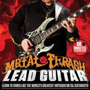 Offre Limitée Alfred Publishing Guitar World Metal and Thrash Lead Guitar - Reffett - Guitar - DVD